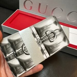 Gucci Special Edition Holiday Stationary Cards Gift 10 Cards/Envelopes | AlmaBagz