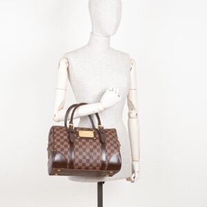 LOUIS VUITTON Berkeley Bag Damier Ebene | AlmaBagz
