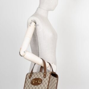 GUCCI Horsebit 1955 Bag GG Supreme | AlmaBagz
