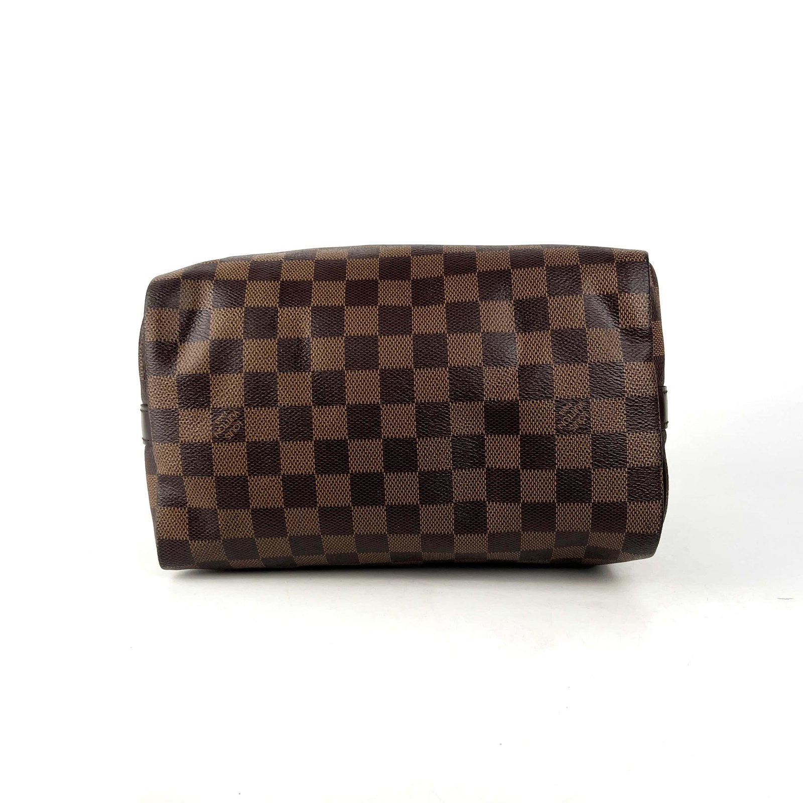 Louis Vuitton Speedy 25 Bandoulliere Damier Eben | AlmaBagz - Image 3