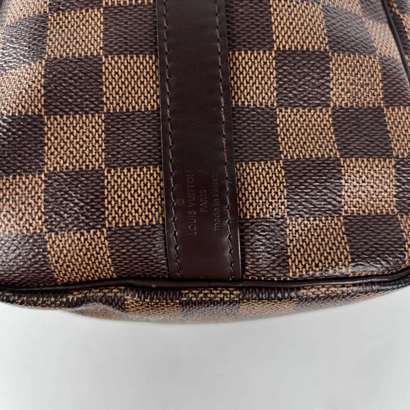 Louis Vuitton Speedy 25 Bandoulliere Damier Eben | AlmaBagz - Image 9
