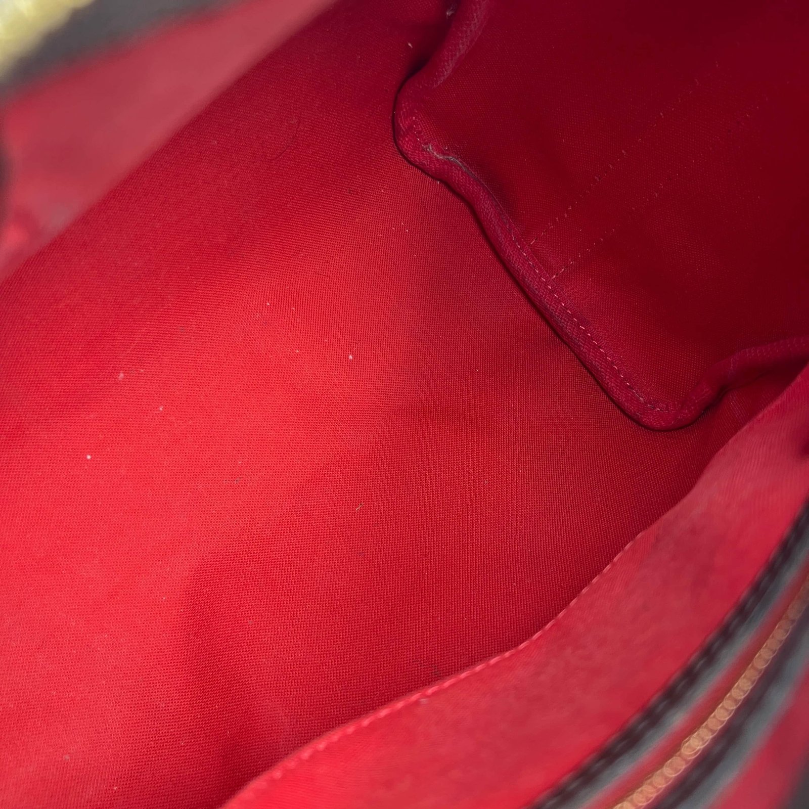 Louis Vuitton Speedy 25 Bandoulliere Damier Eben | AlmaBagz - Image 6