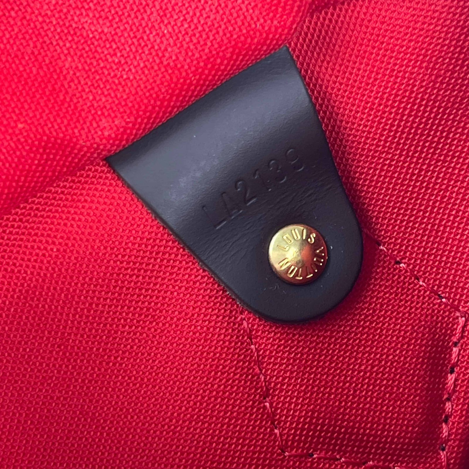 Louis Vuitton Speedy 25 Bandoulliere Damier Eben | AlmaBagz - Image 5