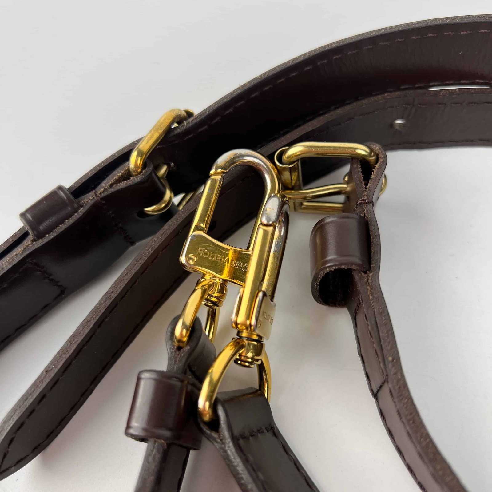 Louis Vuitton Speedy 25 Bandoulliere Damier Eben | AlmaBagz - Image 18