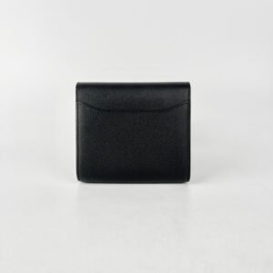 Hermes Constance Wallet Noir - D Stamp | AlmaBagz