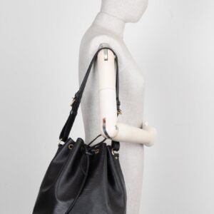 LOUIS VUITTON Grand Sac Noe Epi Leather Black | AlmaBagz