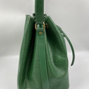 Louis Vuitton Petit Noé Bag - Green | AlmaBagz