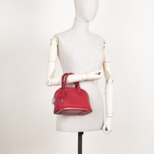 LOUIS VUITTON Alma BB Epi Fuchsia | AlmaBagz