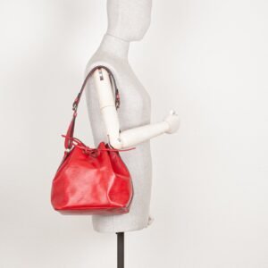 LOUIS VUITTON Petit Sac Noé Epi Red 1992 | AlmaBagz