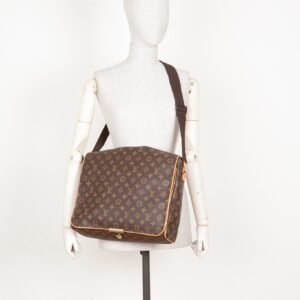 LOUIS VUITTON Abbesses Messenger Bag MNG | AlmaBagz