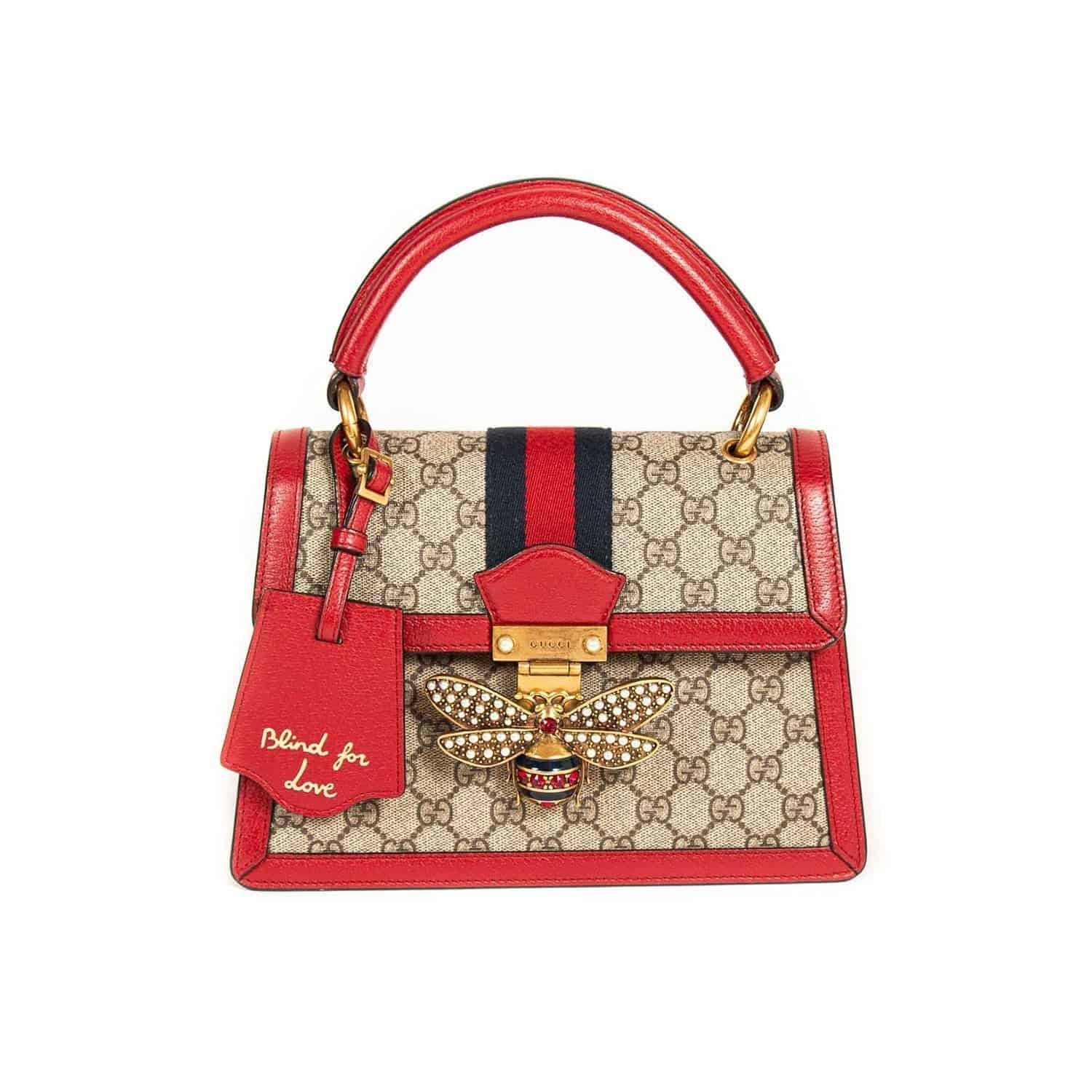 Gucci Small Queen Margaret GG Supreme Bag | AlmaBagz