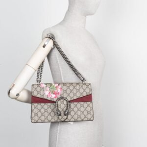 GUCCI Dionysus GG Supreme Bag Floral | AlmaBagz