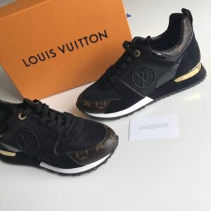 Louis Vuitton Monogram Run Away Sneaker | AlmaBagz