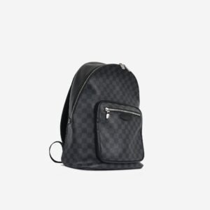 Louis Vuitton Josh Backpack - Damier Graphite | AlmaBagz