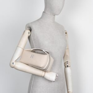 HERMES Brid à Brac Cabriole Small Beige | AlmaBagz