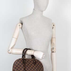 LOUIS VUITTON Alma PM Hand Bag Damier Ebene | AlmaBagz