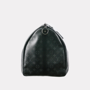 Louis Vuitton Keepall 55 Bandouliere Damier Graphite Monogram | AlmaBagz