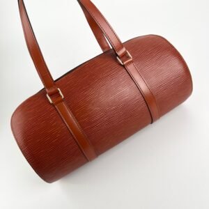 Louis Vuitton Papillon 30 Brown Epi Set | AlmaBagz