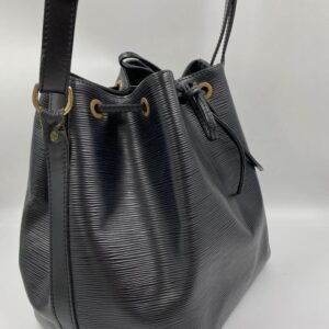 Louis Vuitton Petit Noé Bag - Black | AlmaBagz
