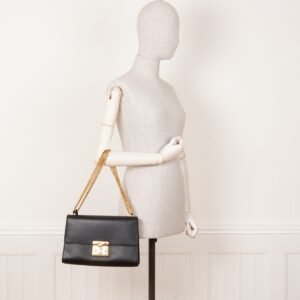 GUCCI Padlock Bag Black Medium | AlmaBagz