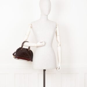 LOUIS VUITTON Alma BB MNG Vernis Amarante 2012 | AlmaBagz