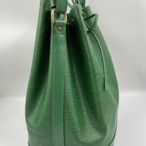 Louis Vuitton Noé Bag - Green | AlmaBagz