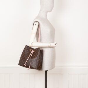 LOUIS VUITTON Néo Noé MNG Rosé Poudre | AlmaBagz