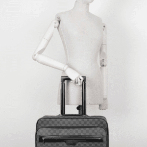 LOUIS VUITTON Pilot Trolley Damier Graphite | AlmaBagz