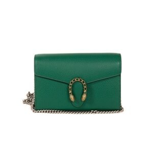 Gucci Dionysus Mini Leather Chain Bag | AlmaBagz