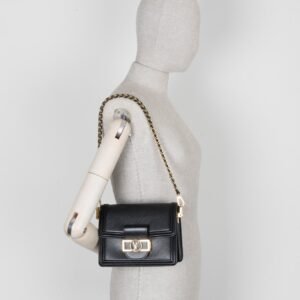LOUIS VUITTON Mini Dauphine Epi Black | AlmaBagz