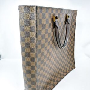Louis Vuitton Sac Plat Damier Ebene Bag Vintage | AlmaBagz