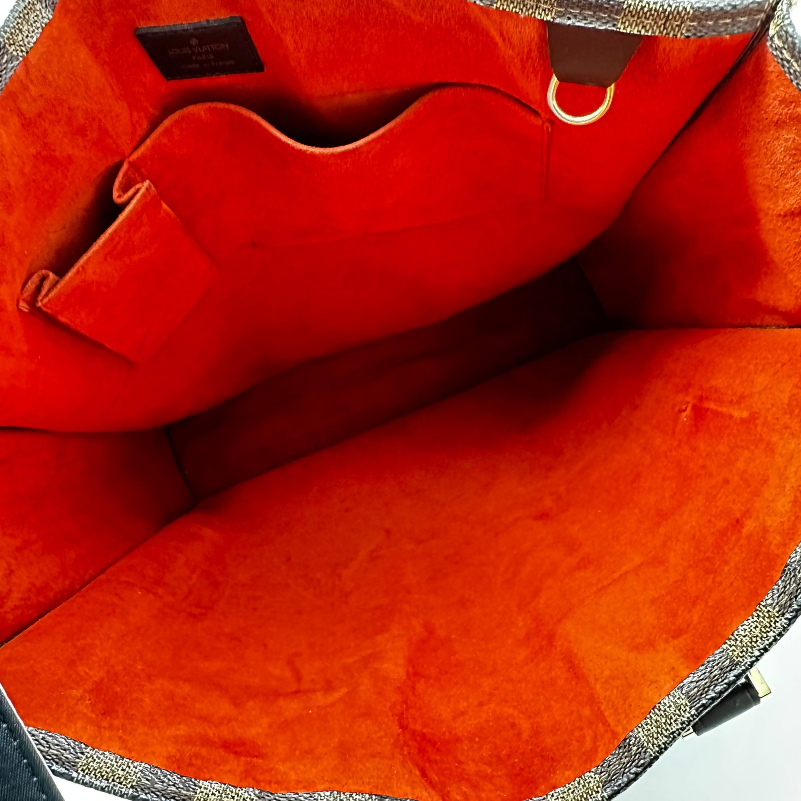 Louis Vuitton Sac Plat Damier Ebene Bag Vintage | AlmaBagz - Image 5