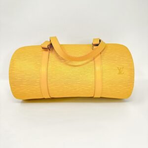 Louis Vuitton Epi Leather Yellow Soufflot Bag Set | AlmaBagz