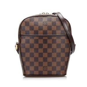 Louis Vuitton Ipanema PM Damier Ebene Canvas | AlmaBagz