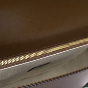 Gucci Large Horsebit Crossbody 1955 - Brown (NWT) | AlmaBagz