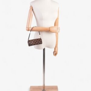 Louis Vuitton Papillon Damier Ebene Coated Canvas Mini | AlmaBagz