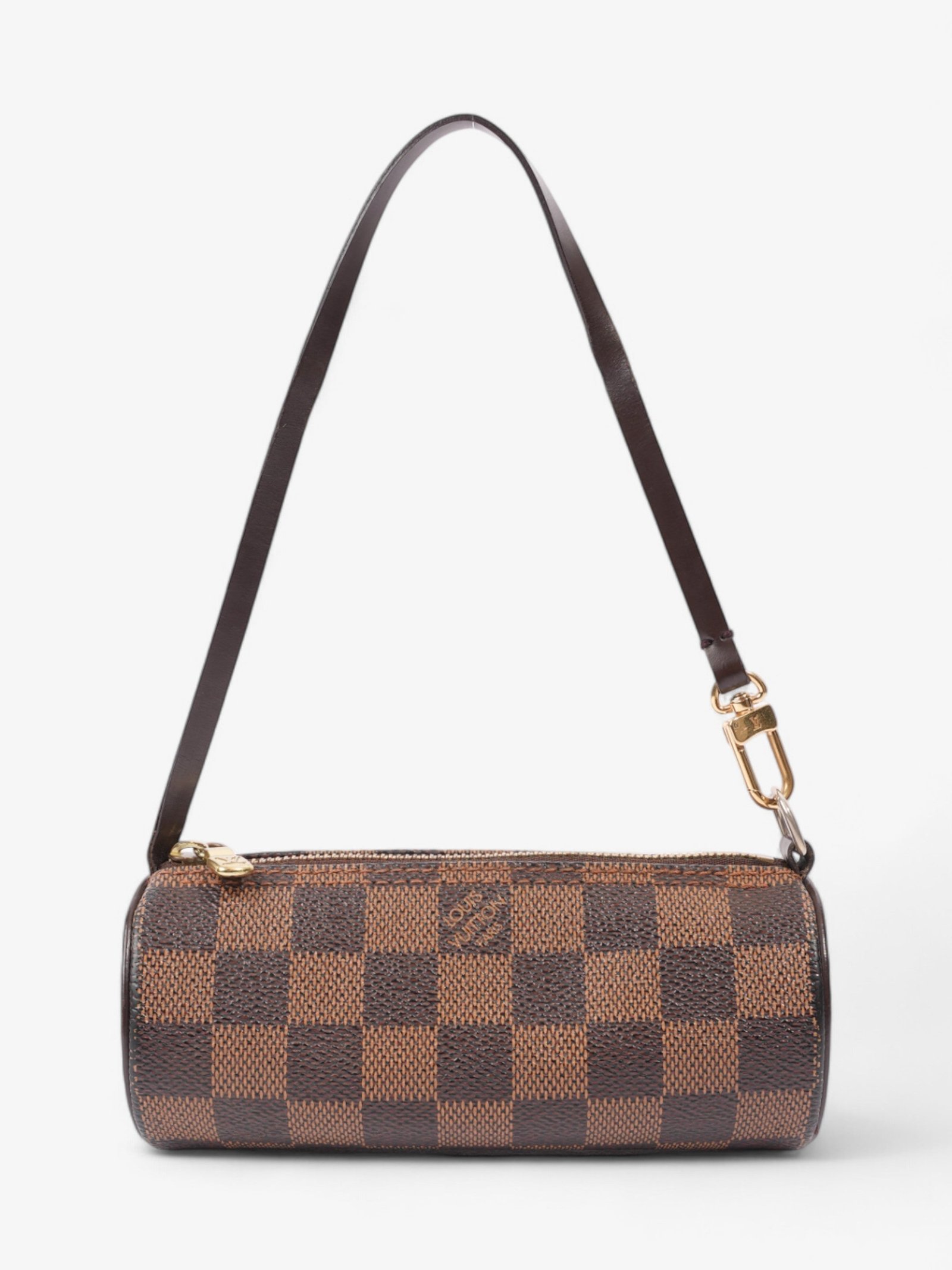 Louis Vuitton Papillon Damier Ebene Coated Canvas Mini | AlmaBagz - Image 9