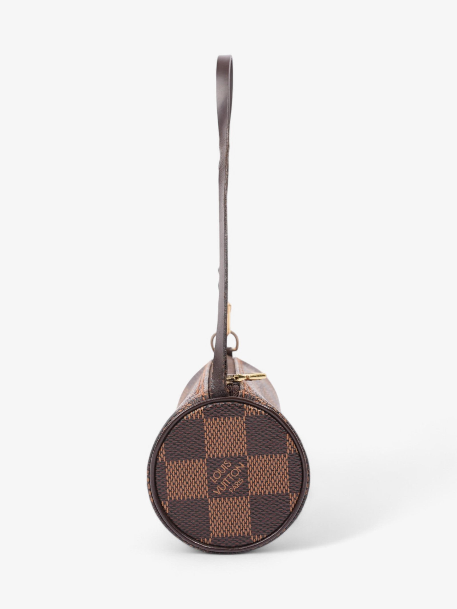 Louis Vuitton Papillon Damier Ebene Coated Canvas Mini | AlmaBagz - Image 2
