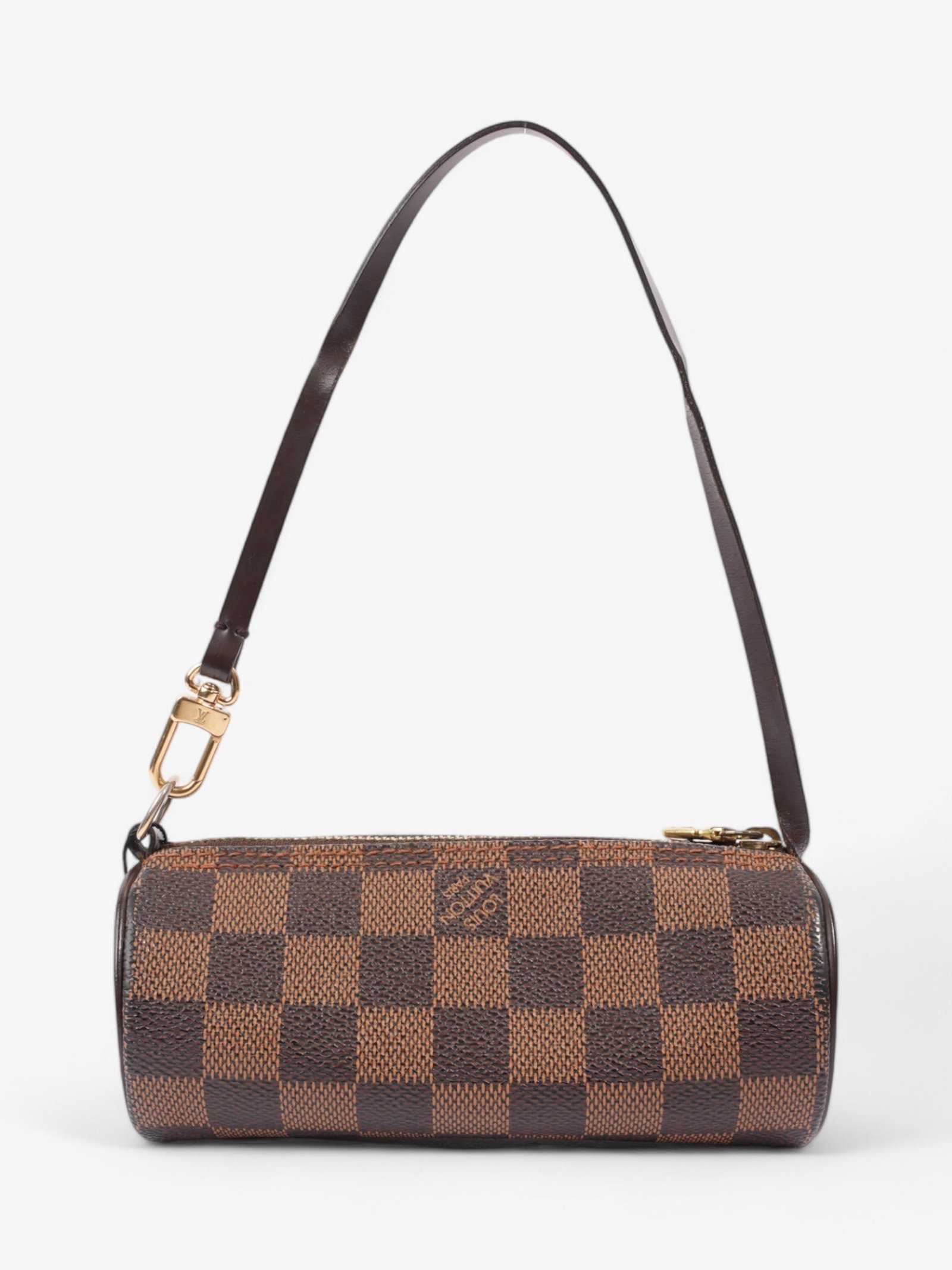 Louis Vuitton Papillon Damier Ebene Coated Canvas Mini | AlmaBagz - Image 3