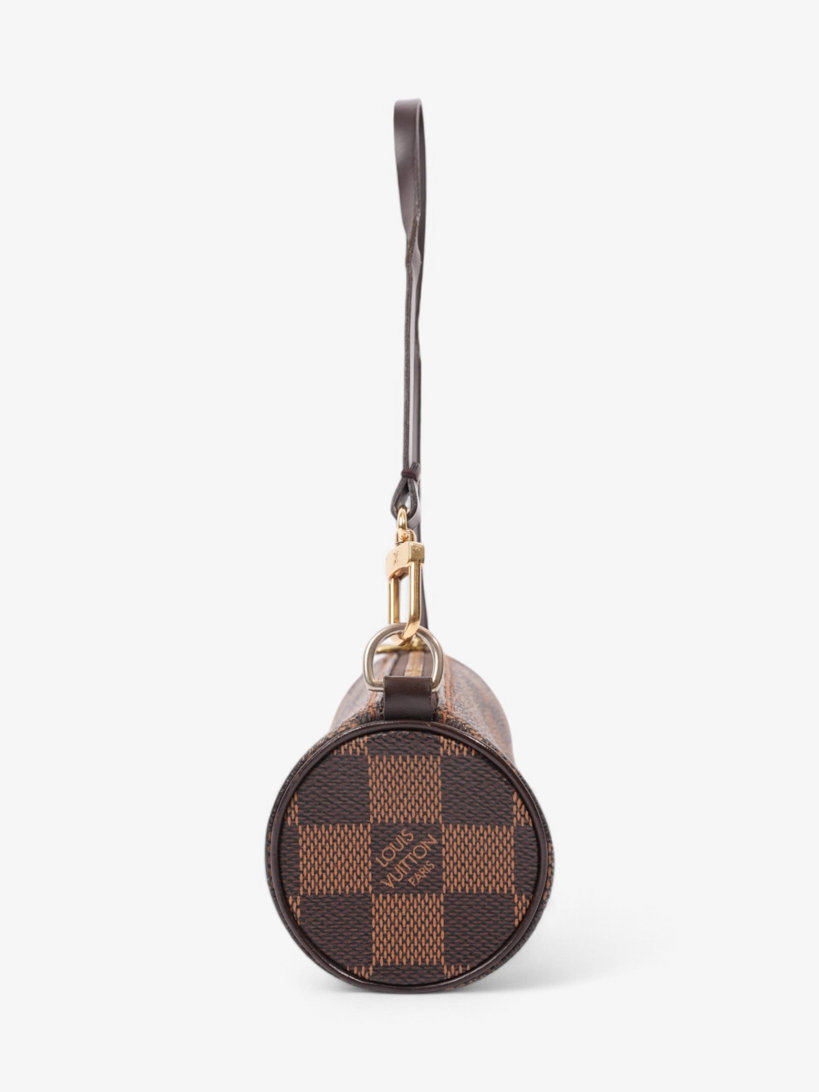 Louis Vuitton Papillon Damier Ebene Coated Canvas Mini | AlmaBagz - Image 4