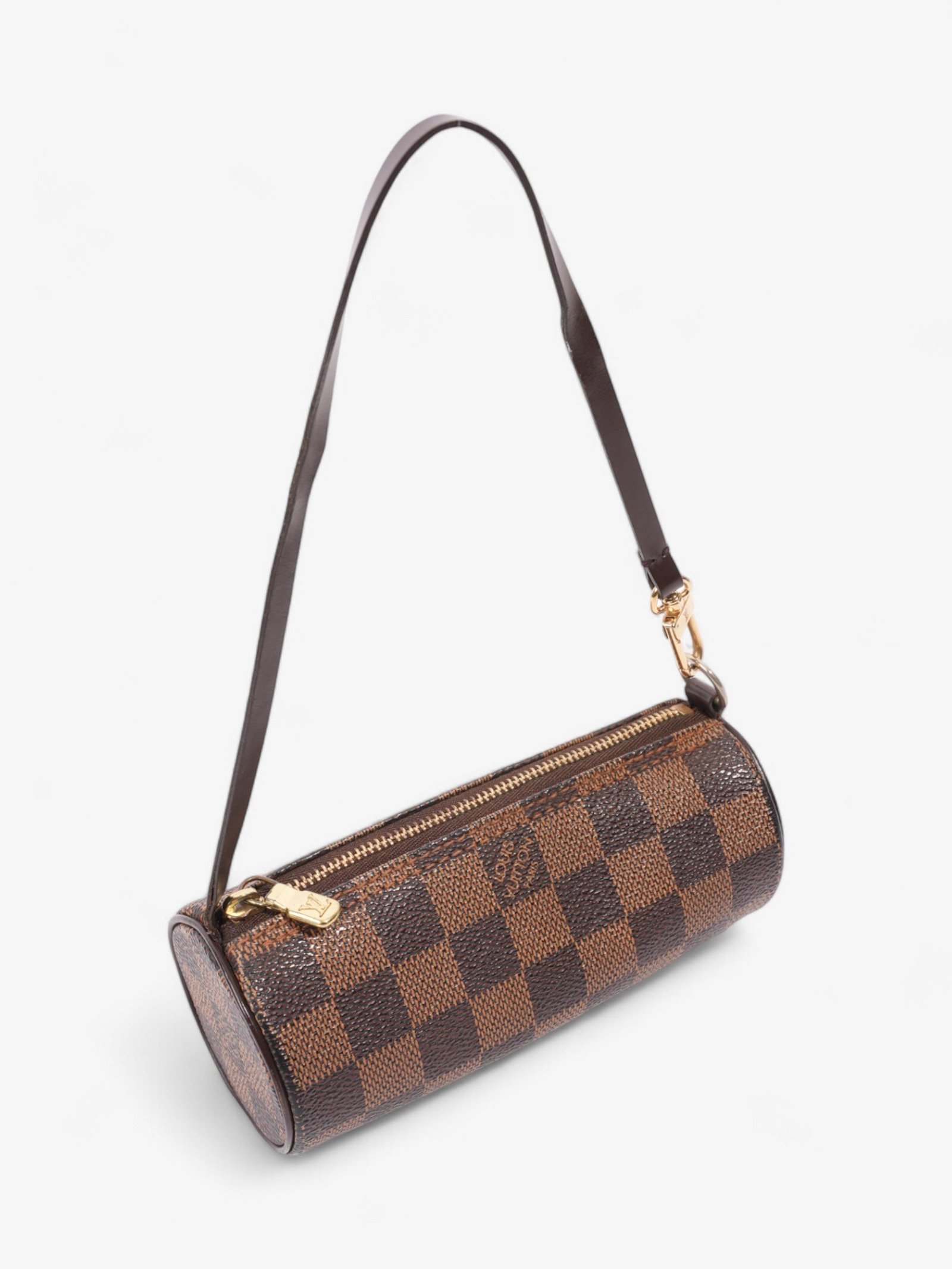 Louis Vuitton Papillon Damier Ebene Coated Canvas Mini | AlmaBagz - Image 6