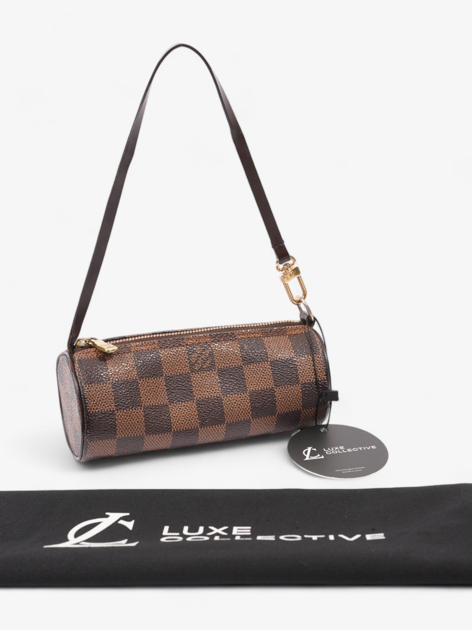 Louis Vuitton Papillon Damier Ebene Coated Canvas Mini | AlmaBagz - Image 8