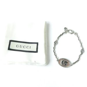 GUCCI bracelet Main�FAG925 Silver Women 16 Used | AlmaBagz