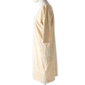 HERMES knit cotton beige 38 | AlmaBagz