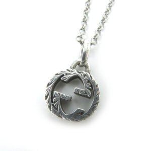 GUCCI Necklace AG925 Silver | AlmaBagz