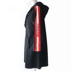 GUCCI one piece Outer material: 55% polyester, Outer material: 45% cotton, Part: 100% nylon black Women XS Used | AlmaBagz