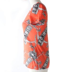 HERMES Cut cotton Orange type Multicolor 36 | AlmaBagz