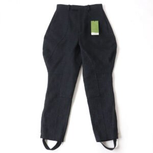 GUCCI Pants Main: 70% cotton, Main: 30% polyester black Women 40 Used | AlmaBagz