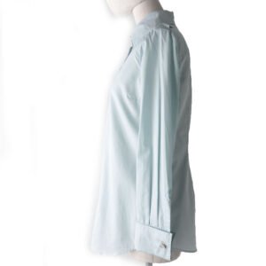 GUCCI blouse cotton Light blue 38 | AlmaBagz