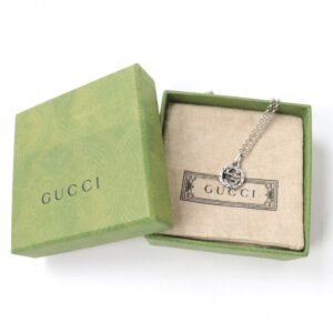 GUCCI Necklace AG925 Silver | AlmaBagz